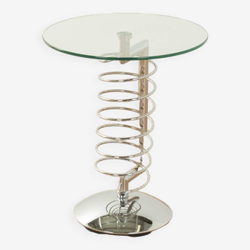 Table d'appoint postmoderne