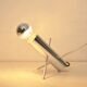 Lamp Krekel R-60 by Otto Wach in 1960 by Raak Amserdam
