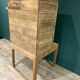 Shannon square table and 24-compartment business unit set