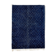 Modern Moroccan carpet dark blue 430x300cm