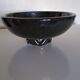 Jean Bacus (1885-1952) - Petite coupe grès glaçure noire JB Vallauris