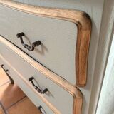 3-drawer chest of drawers in laurel green
