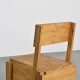 Chair inspired by Autoprogettazione, after Enzo Mari