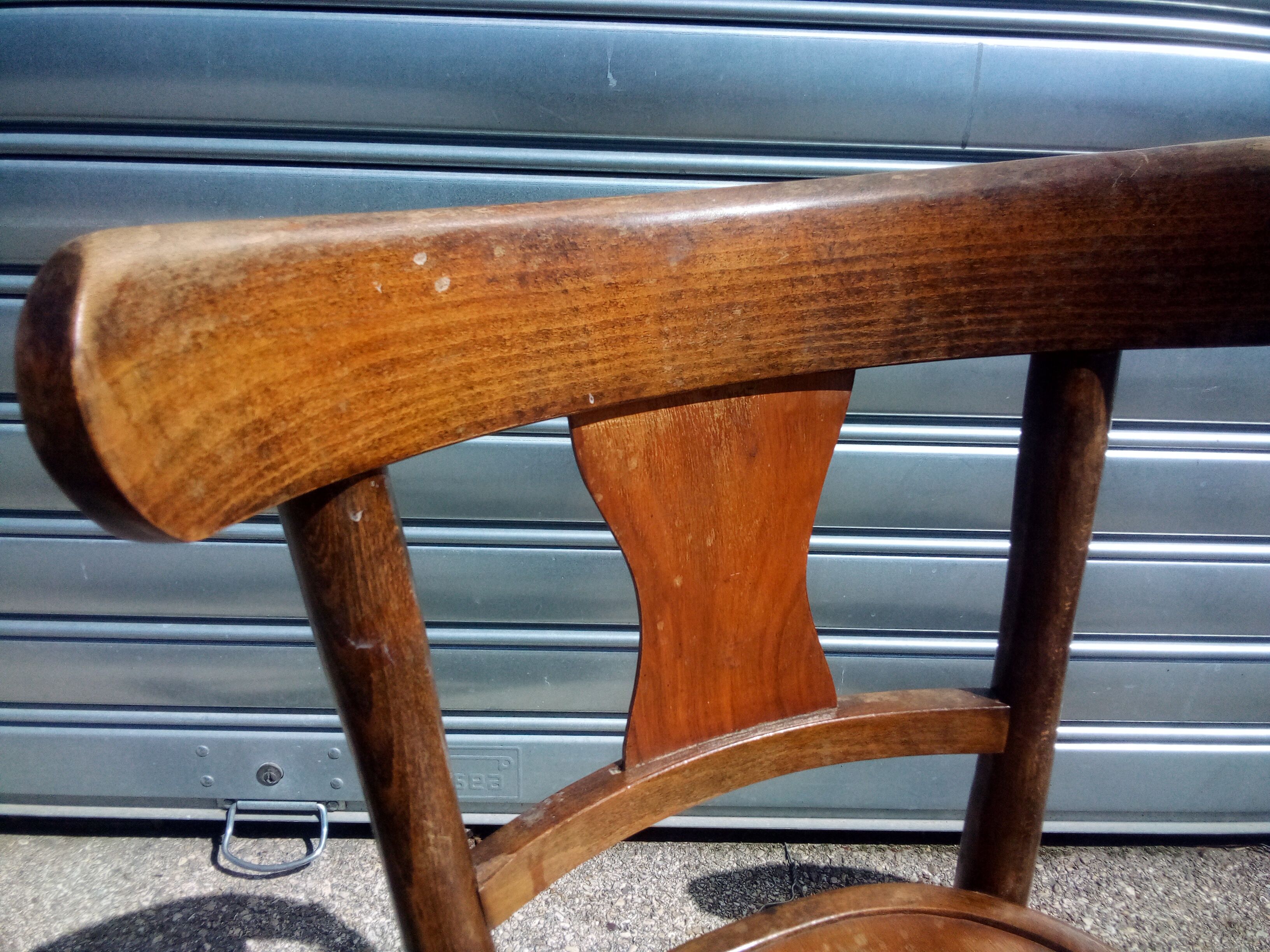 Paire de chaises bistrot