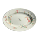 Old dish, earthenware, blueberry service Keller and Guérin Lunéville, Terre de Fer