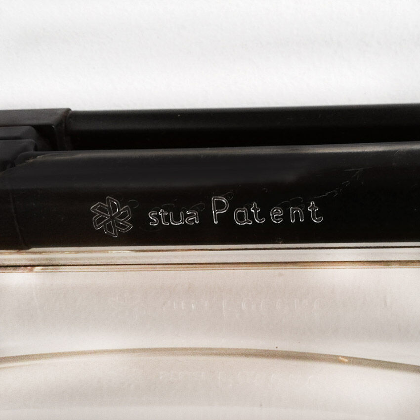 Set of 4 vintage folding chairs published by Stua, Spain 1980.