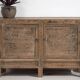 Small antique sideboard with grey patina (circa 1900) #80