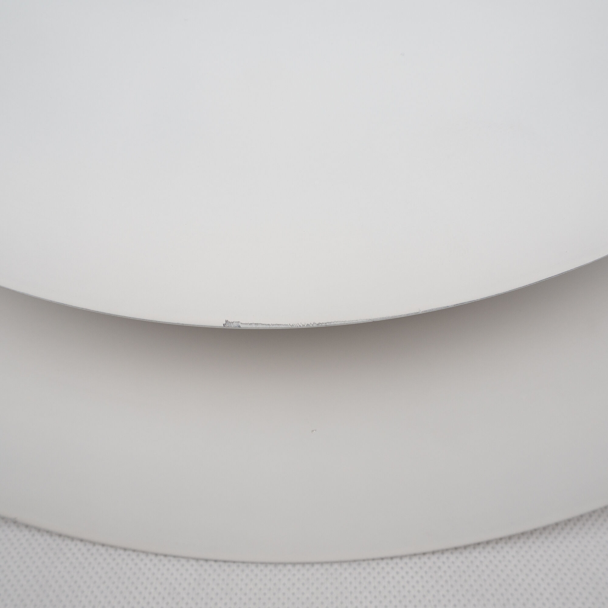 Danish pendant lamp Radius by Erik Balslev, Fog & Mørup, 1977