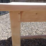 Fir farmhouse table