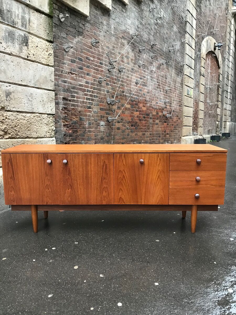 Enfilade teak around 1960