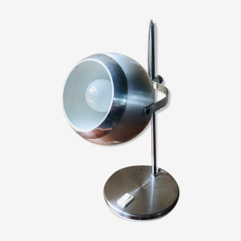 Adjustable table lamp eyeball 70s