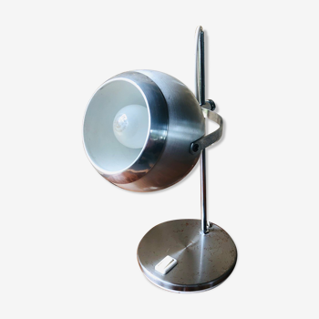 Lampe de table ajustable eyeball années 70