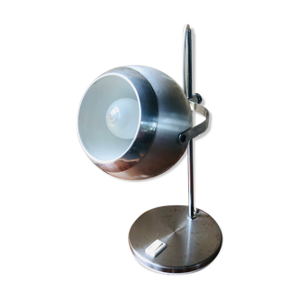 Lampe de table ajustable eyeball années 70