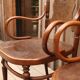 Pair of Art Nouveau Fischel armchairs