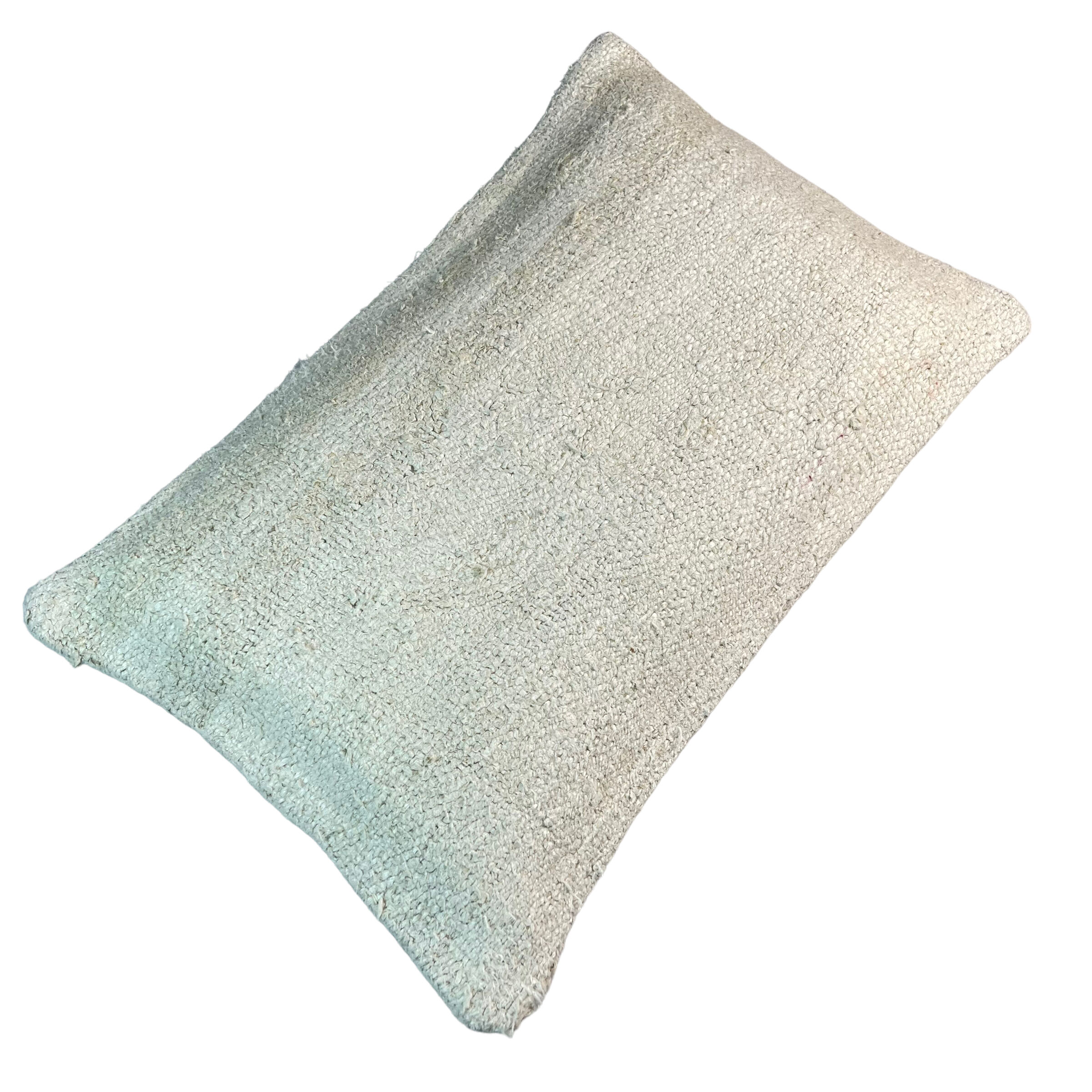 Vintage turkish handmade kilim cushion cover , 30 x 50 cm