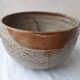 Stoneware salad bowl