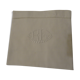Pretty pillowcase embroidered Monogram BL + days