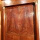 Empire secretary in walnut.