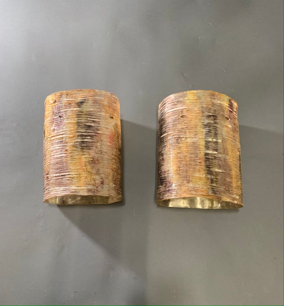 Wall lamps talosel workshop line vautrin