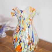 Small Vintage Murano Vase from the Mid-Century, Italy, 1960s