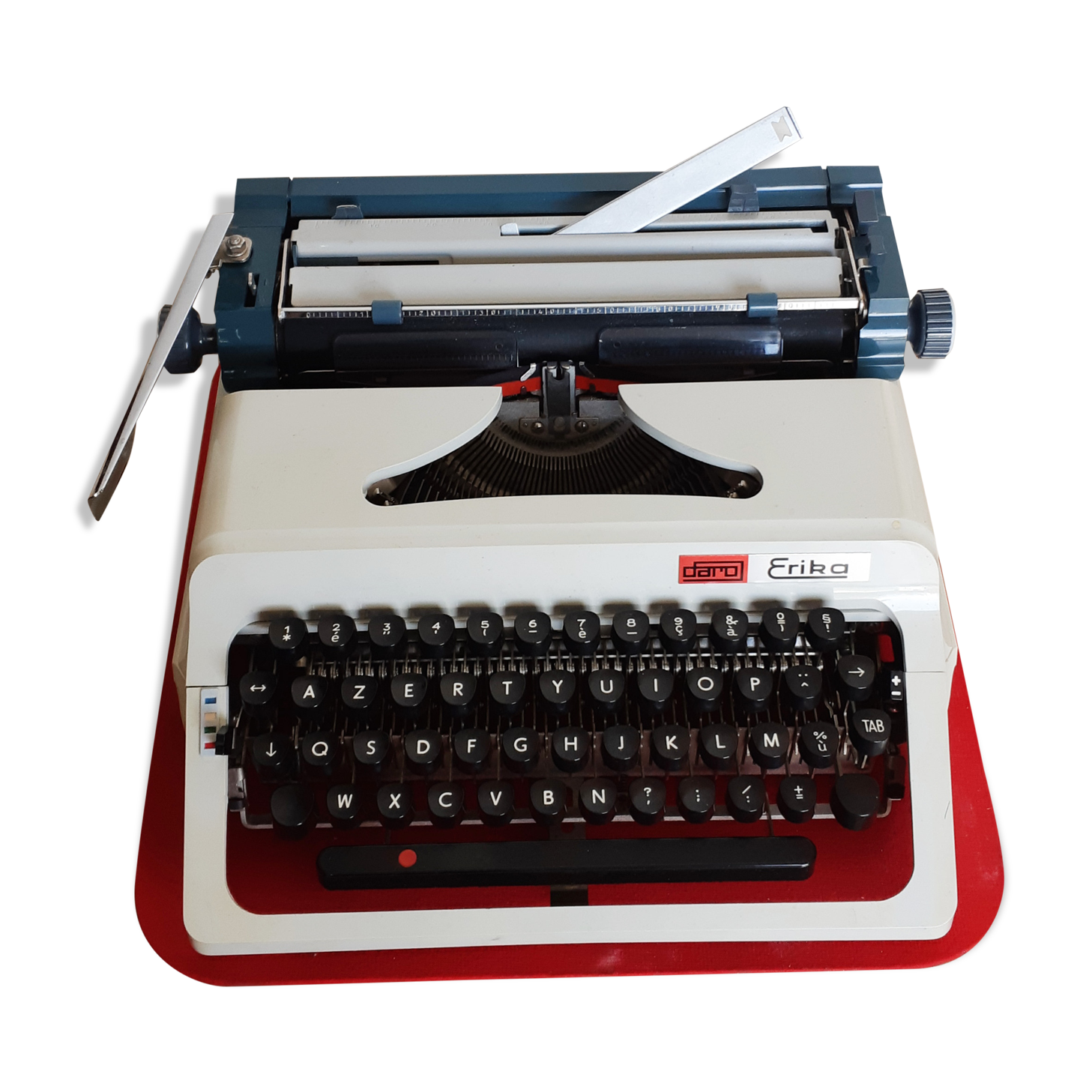 Erika portable typewriter