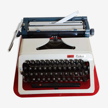 Machine à écrire portative Erika