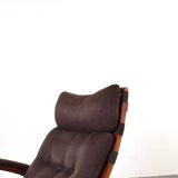 Mid-Century Lounge Chair by Elsa & Nordahl Solheim for Rybo Rykken, 1960s