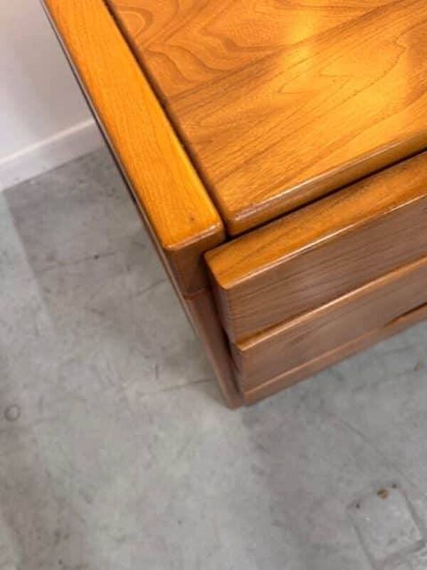 Commode vintage en bois massif, Maison Regain - Esprit Scandinave