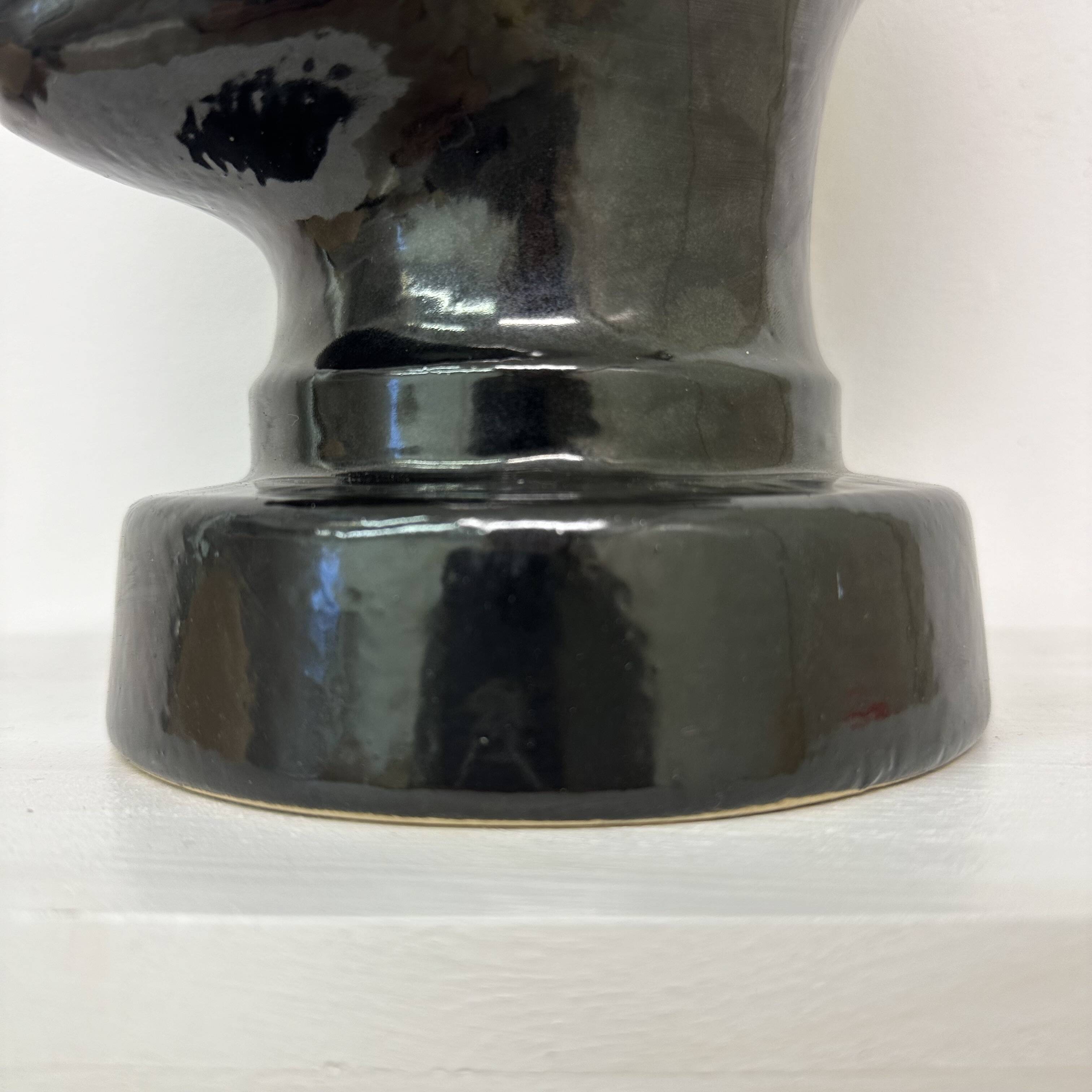 Mid-Century Ceramic mannequin Head from Scheurich West Germany , 1970s