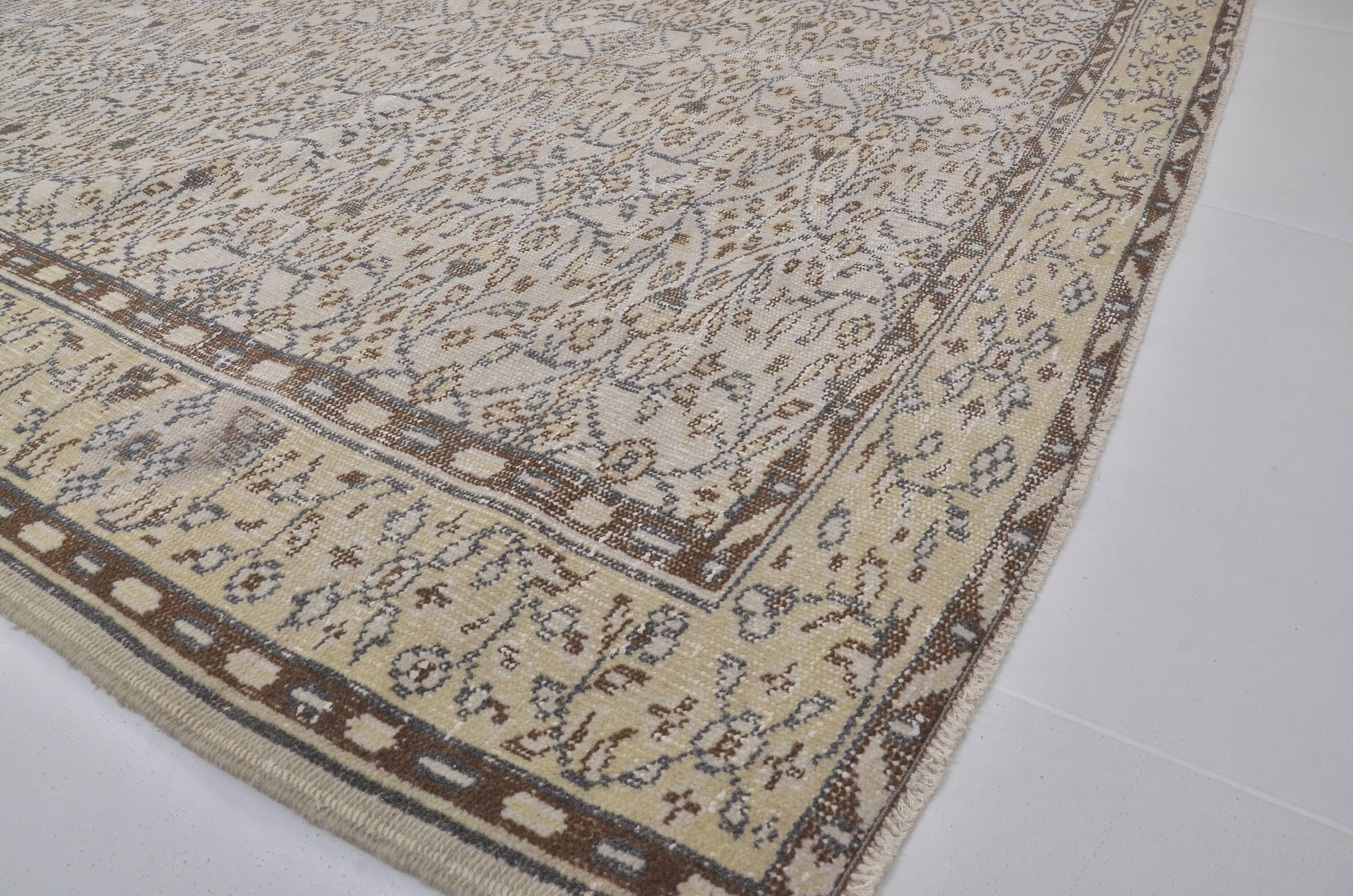 Vintage Anatolian Oushak Rug sku1314