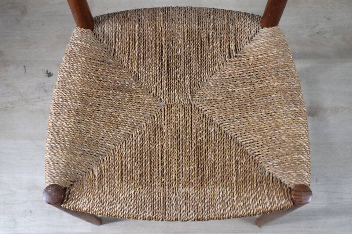 Chaise modèle "316" de Peter Hvidt & Orla Molgaard en teck, 1960