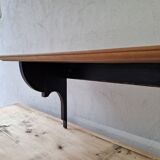 Wooden shelf