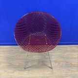 Chaise Smatrik Prune / Chrome - Kartell