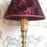 Lampe en bronze doré