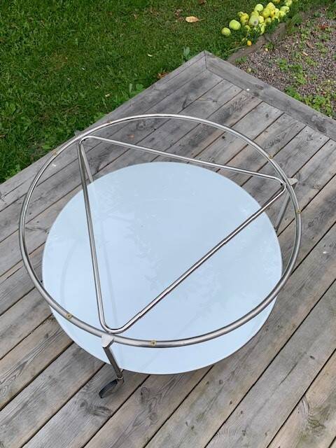 Ikea rolling table - Sweden 80s/90s