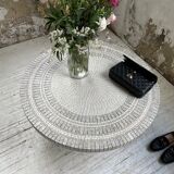 Table basse Heinz Lilienthal mosaïque marbre