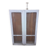 Old wooden window
