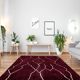 Modern Moroccan carpet 150x180cm