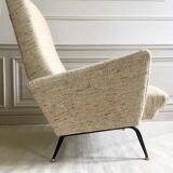 Fauteuil vintage restauré