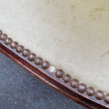 Office in wood and leather