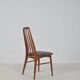 6 Chairs 'Eva' designed by Niels Koefoed, 1960s