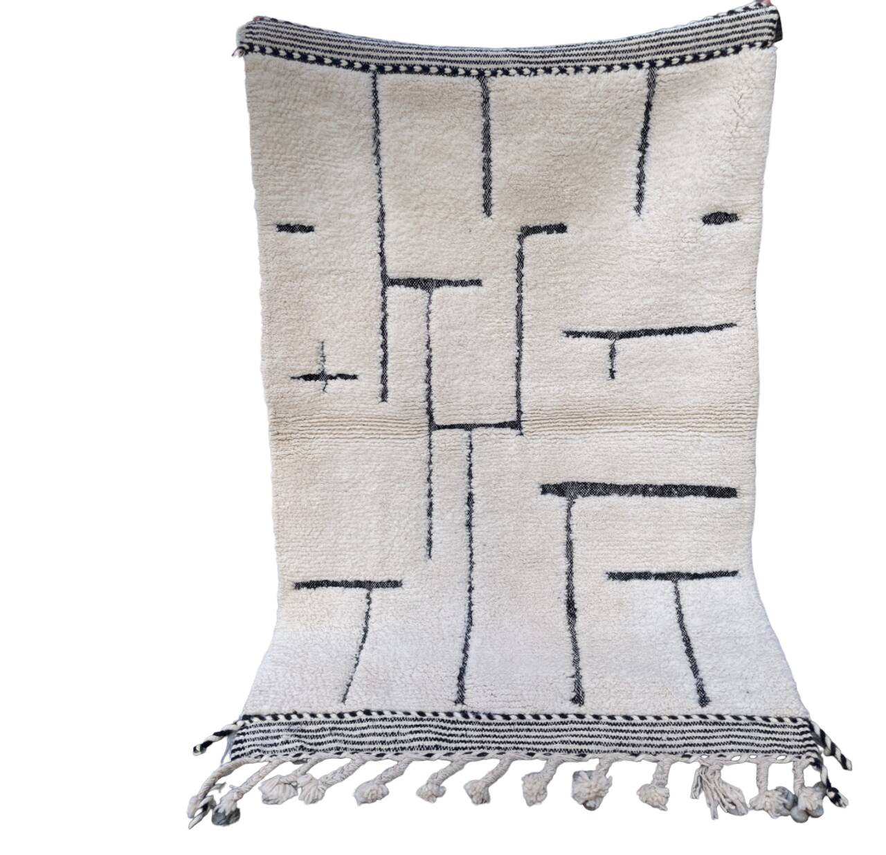 Beni Ourain Berber rug 168/113 cm