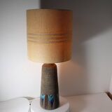 Sweden Carlsson ceramic lamp for Tilgmans 1960 vintage