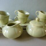 Longchamp coffee service from the 40s and 50s