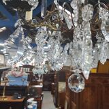 Tassel chandelier