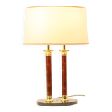 Vintage Lusterie Deknudt Table Lamp Hollywood Regency Style