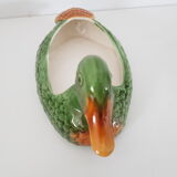 Empty pocket ceramic duck slip