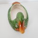 Empty pocket ceramic duck slip