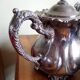 Art nouveau - Service café ou thé "W"- métal argenté - Allemagne