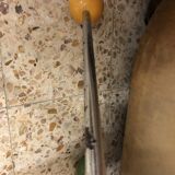 Coat rack in chromed metal and colored balls 1950-1970
